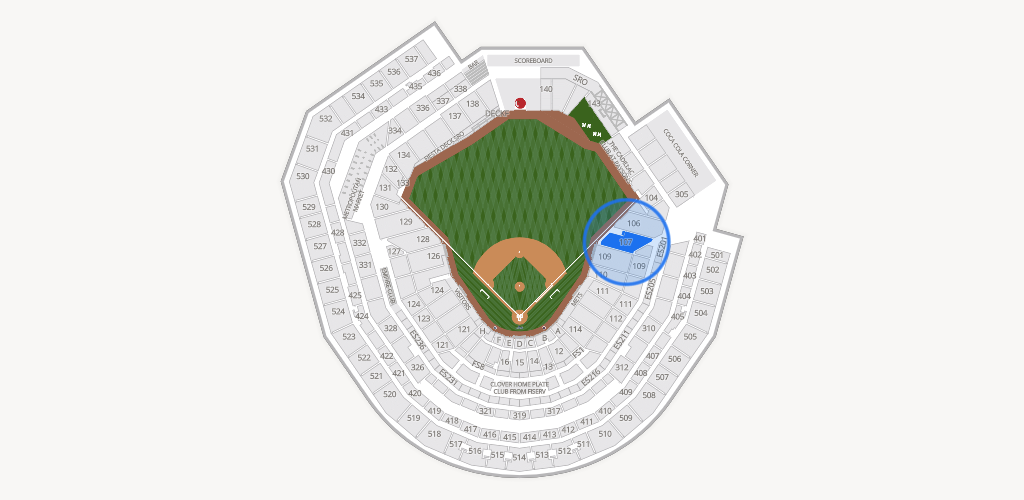 Citi Field Seating Chart