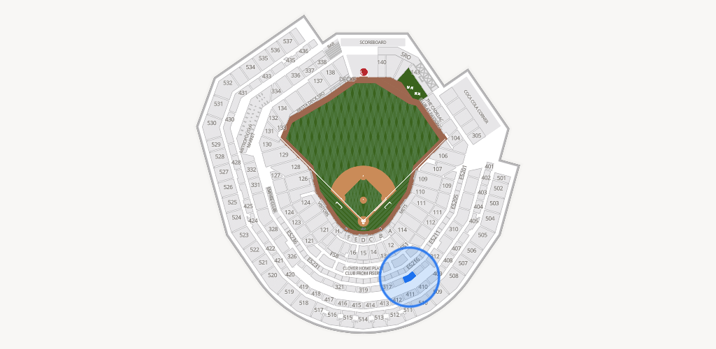 Citi Field Seating Chart