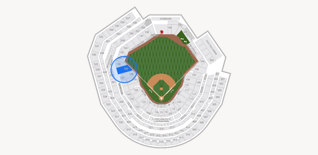 Citi Field Seating Chart