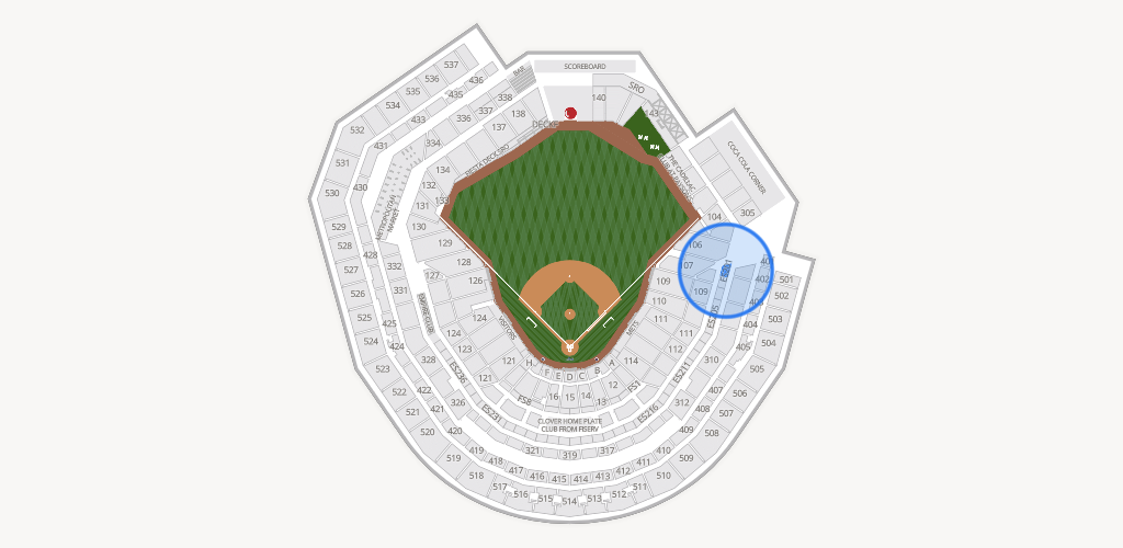 Citi Field Seating Chart