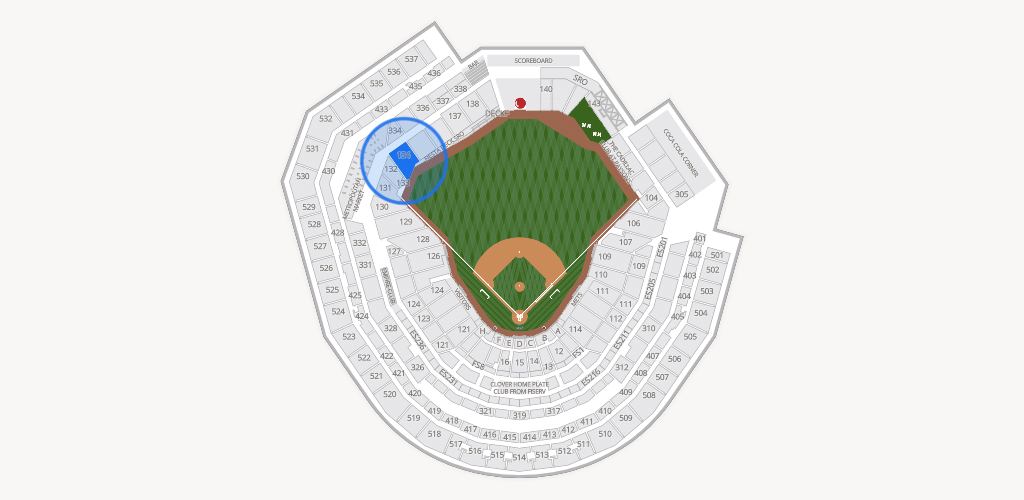 Citi Field Seating Chart
