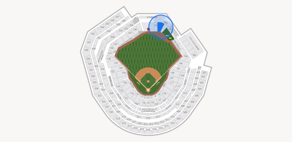Citi Field Seating Chart