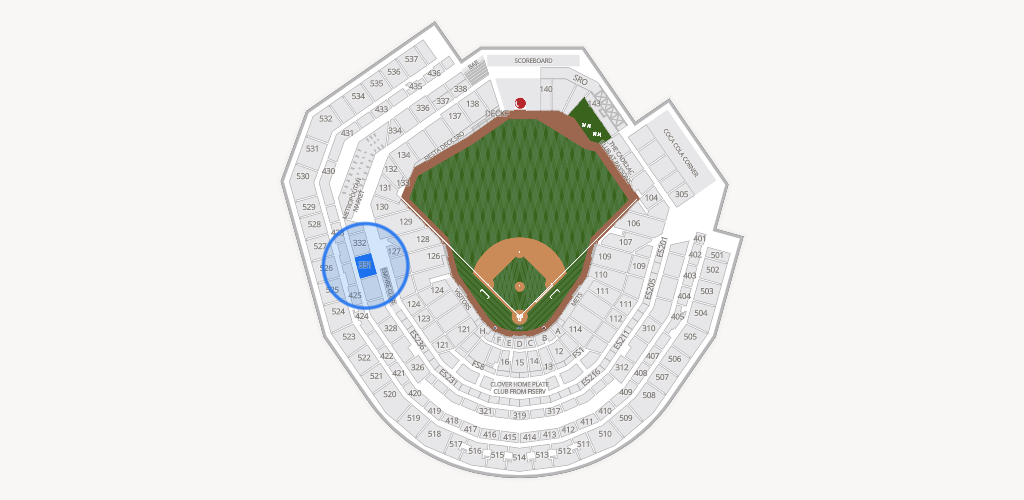 Citi Field Seating Chart