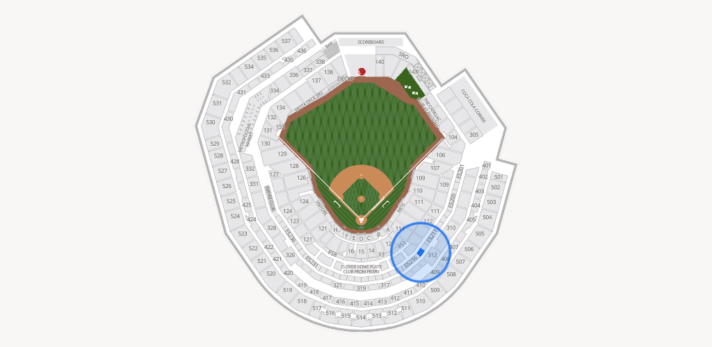Citi Field Seating Chart