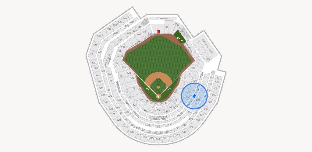 Citi Field Seating Chart