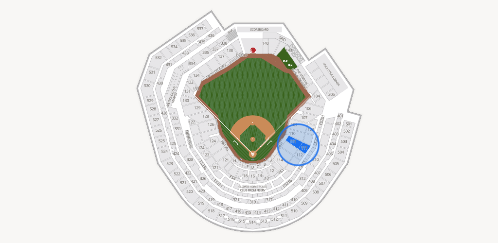 Citi Field Seating Chart