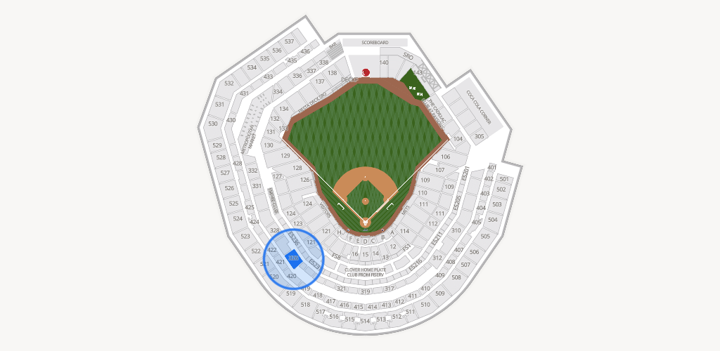Citi Field Seating Chart