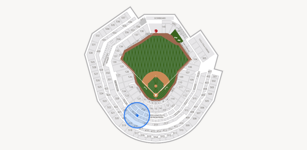 Citi Field Seating Chart
