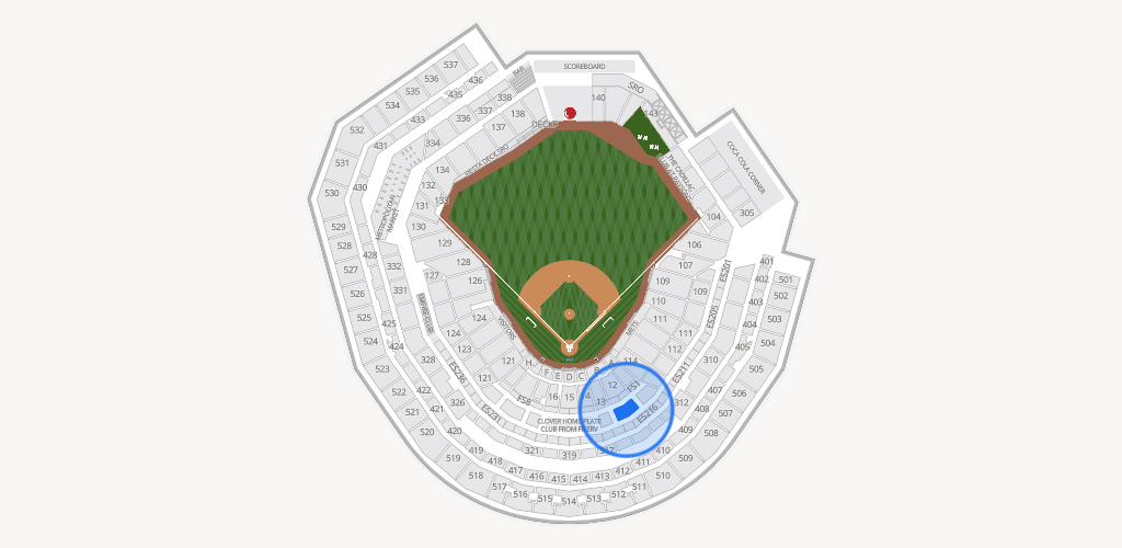 Citi Field Seating Chart