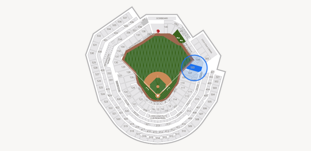 Citi Field Seating Chart