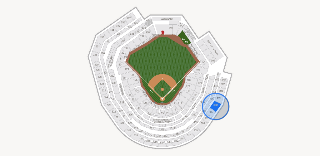 Citi Field Seating Chart