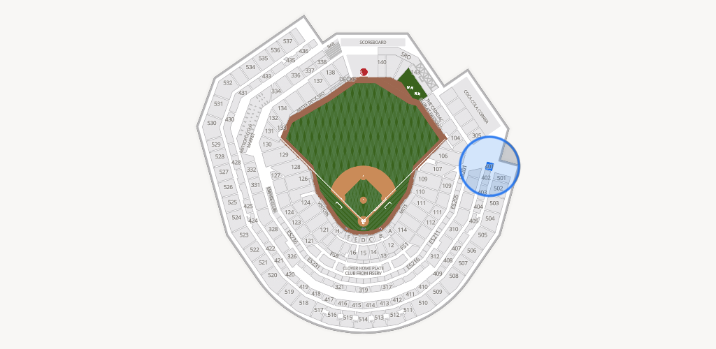 Citi Field Seating Chart