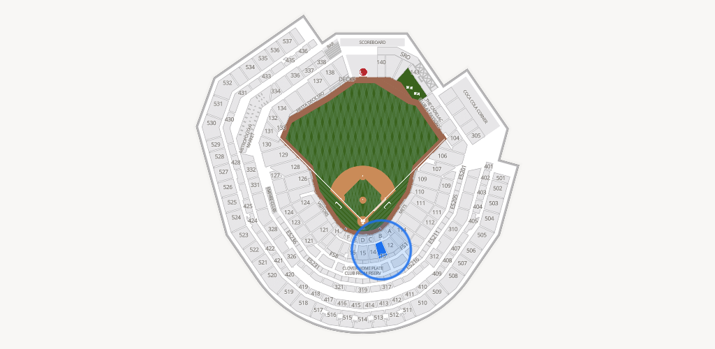 Citi Field Seating Chart