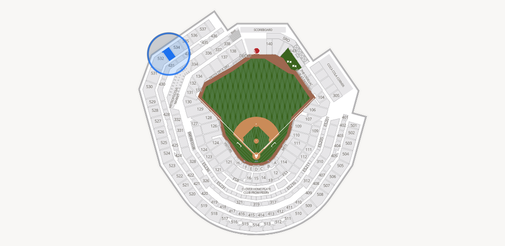 Citi Field Seating Chart