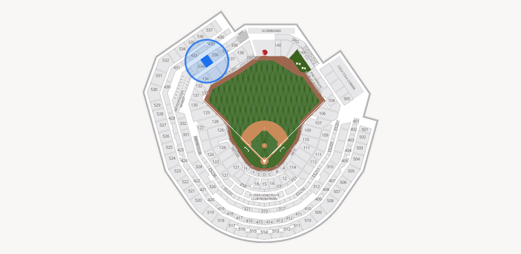 Citi Field Seating Chart