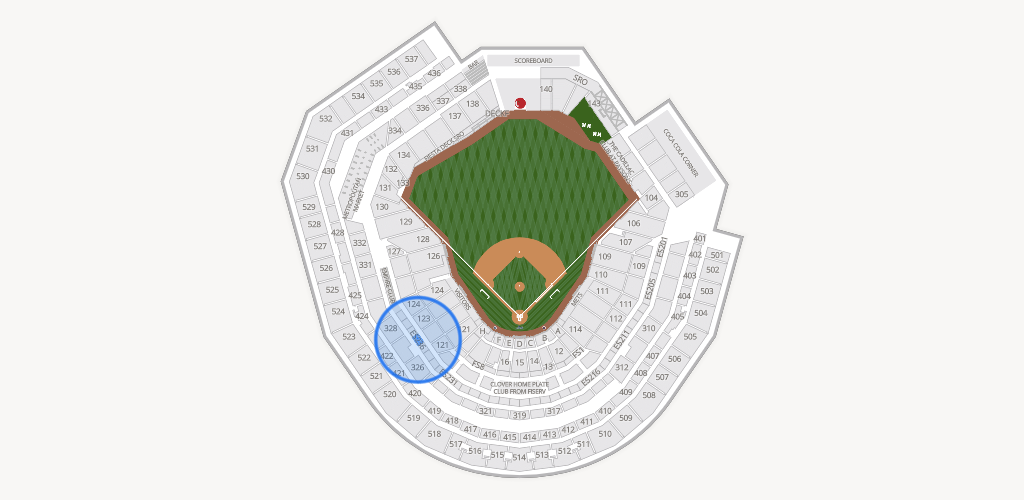 Citi Field Seating Chart