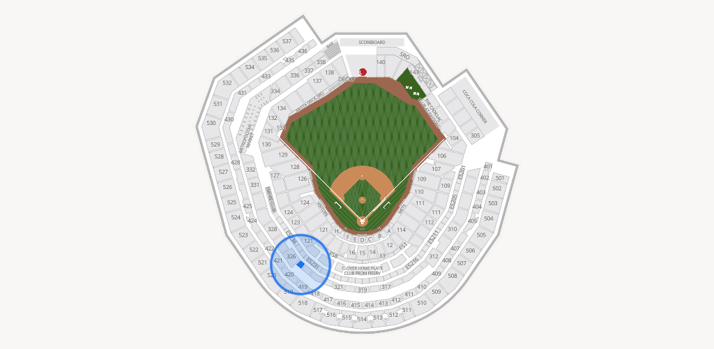 Citi Field Seating Chart