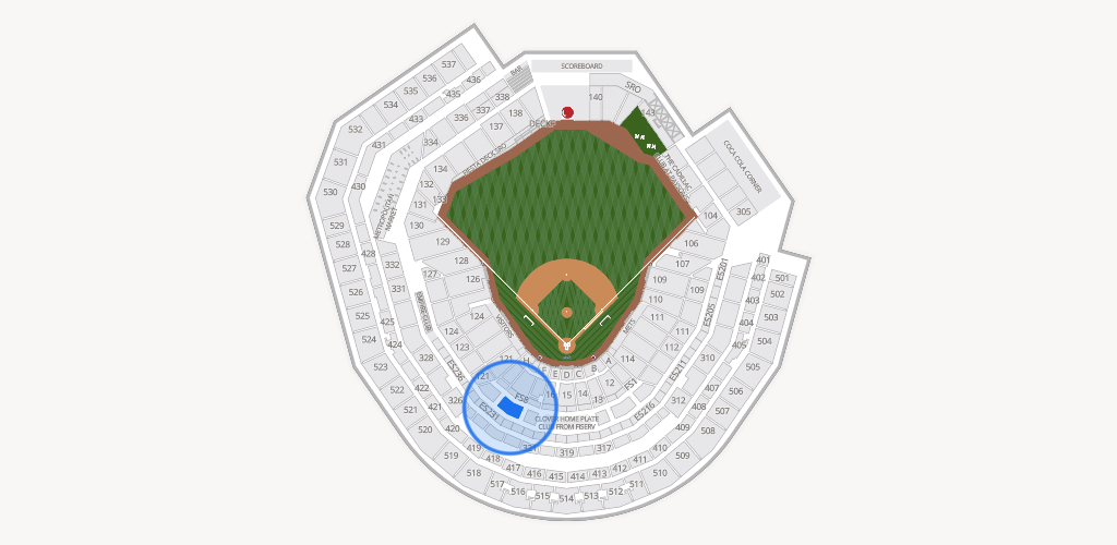 Citi Field Seating Chart