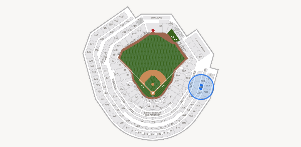 Citi Field Seating Chart