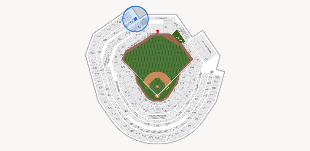 Citi Field Seating Chart