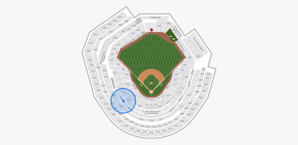 Citi Field Seating Chart