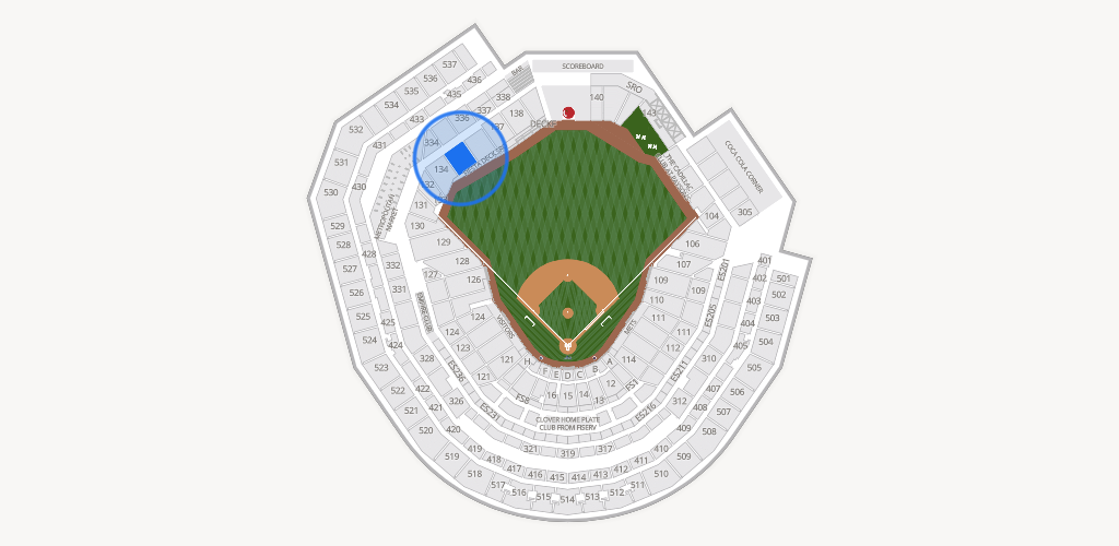 Citi Field Seating Chart