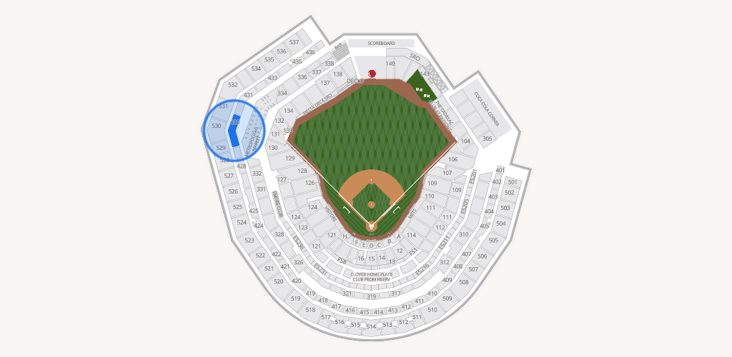 Citi Field Seating Chart