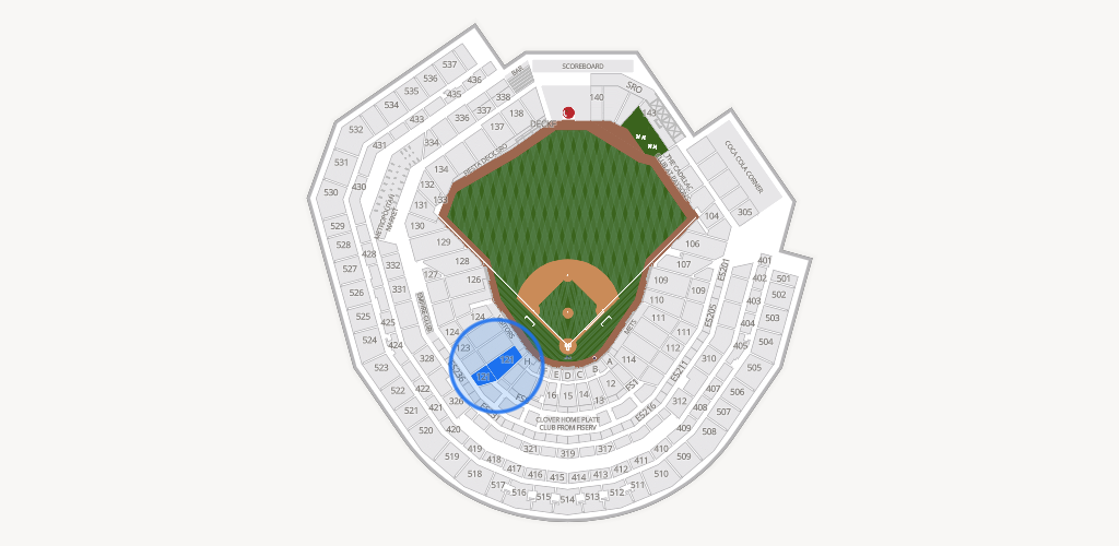 Citi Field Seating Chart