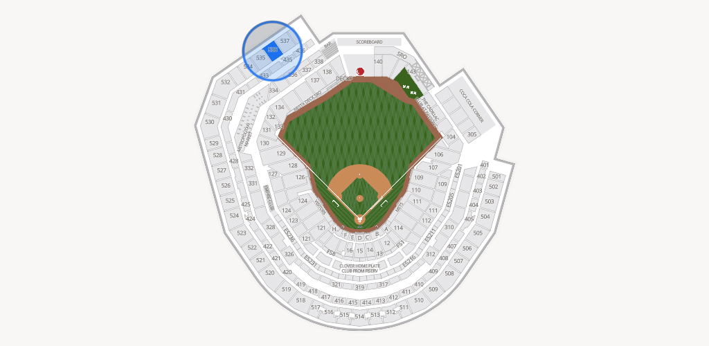 Citi Field Seating Chart