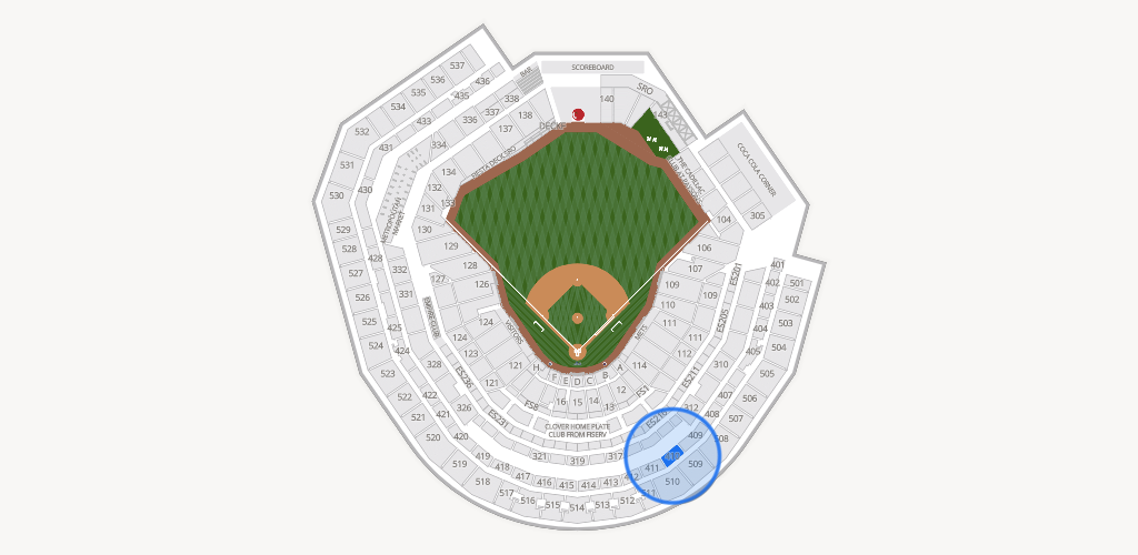 Citi Field Seating Chart