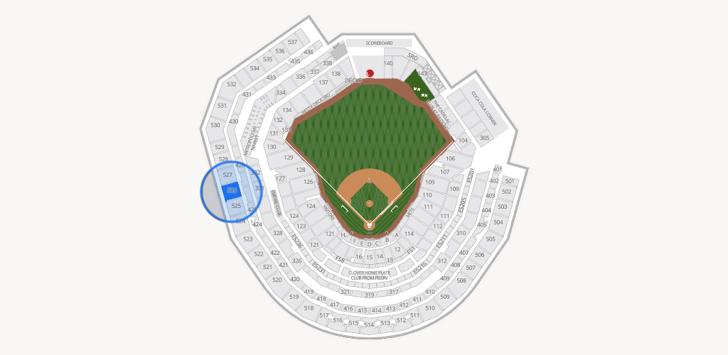 Citi Field Seating Chart