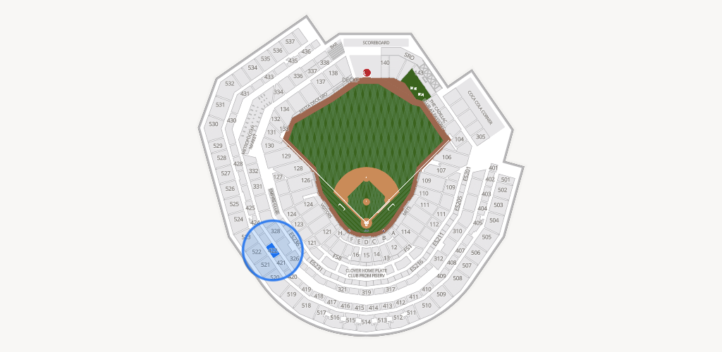 Citi Field Seating Chart