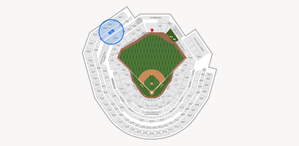 Citi Field Seating Chart