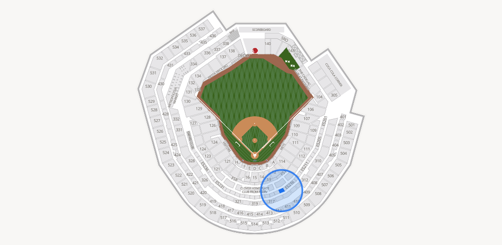 Citi Field Seating Chart
