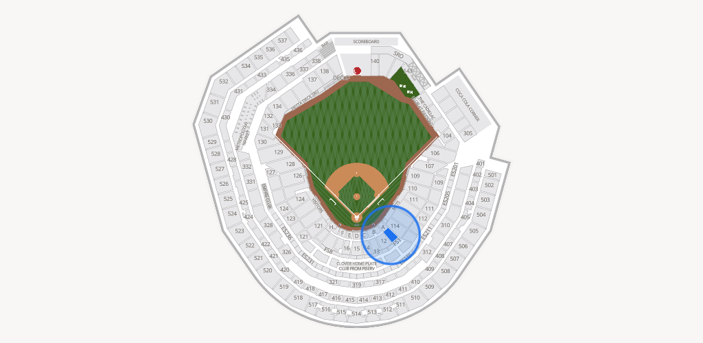 Citi Field Seating Chart