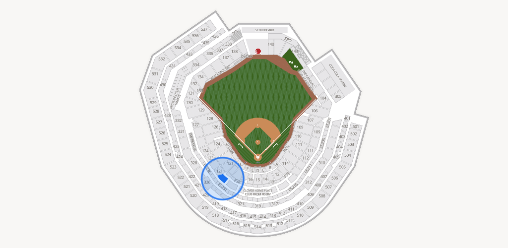 Citi Field Seating Chart