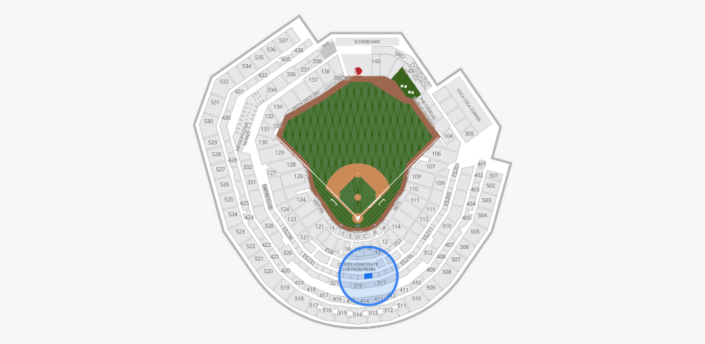 Citi Field Seating Chart