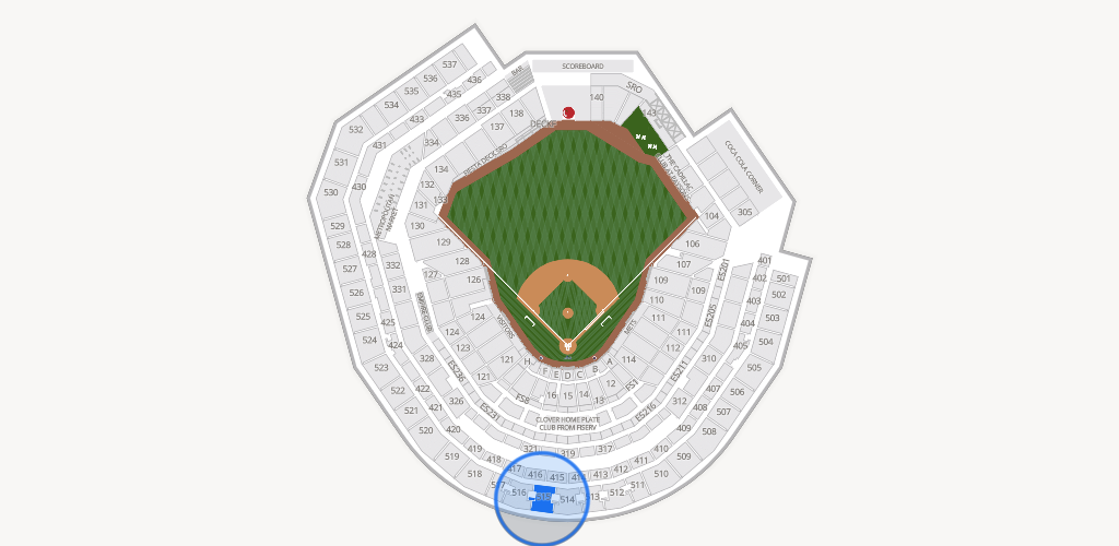 Citi Field Seating Chart