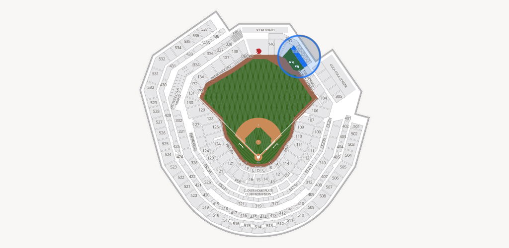 Citi Field Seating Chart