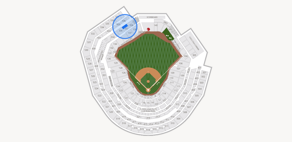 Citi Field Seating Chart