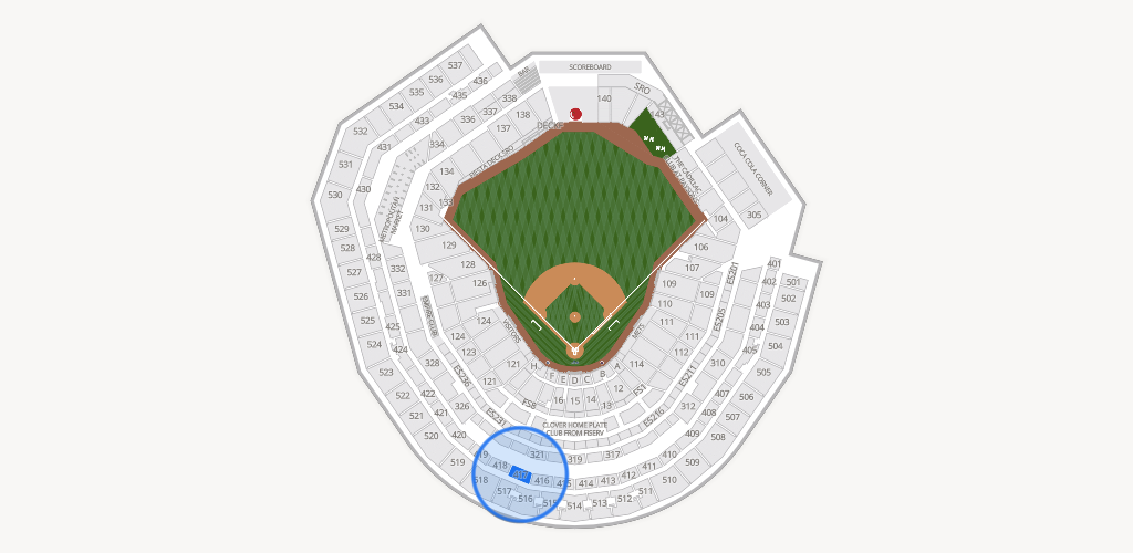 Citi Field Seating Chart