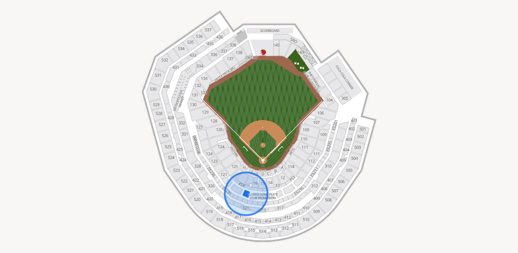 Citi Field Seating Chart
