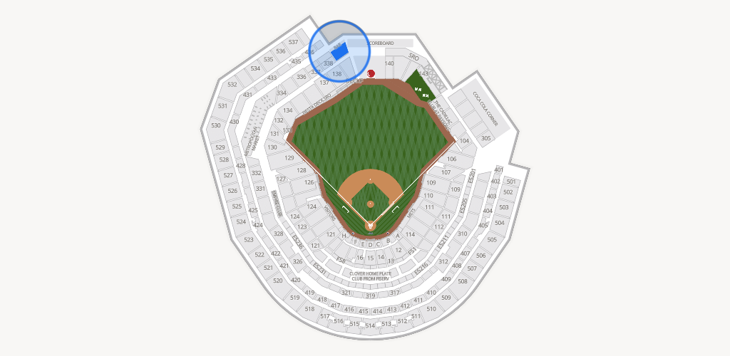 Citi Field Seating Chart