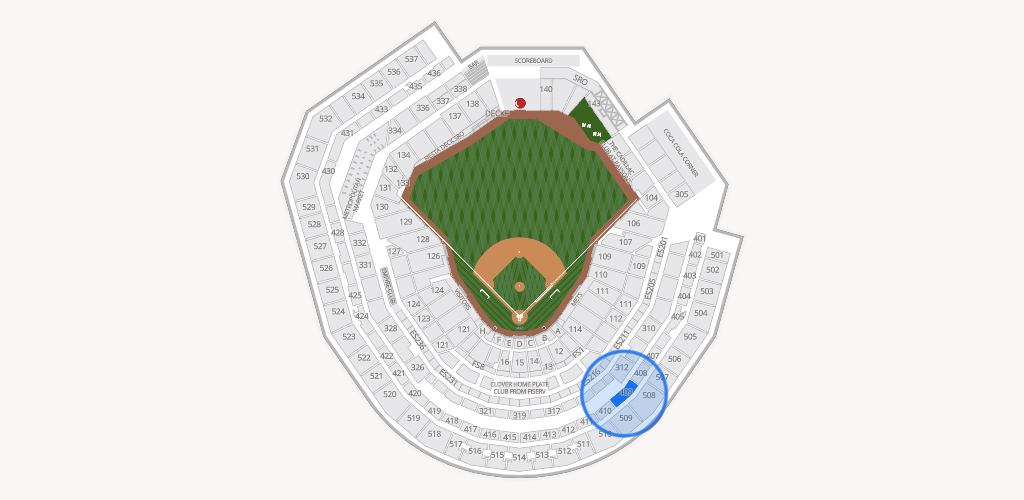 Citi Field Seating Chart