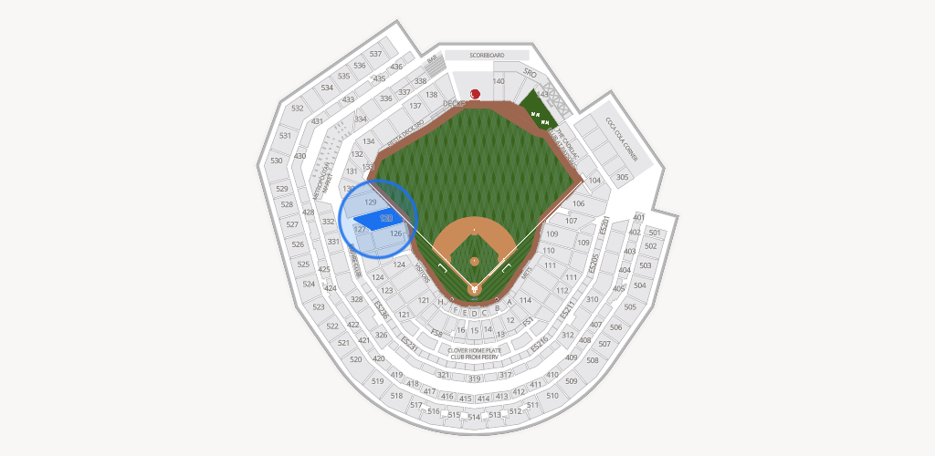 Citi Field Seating Chart