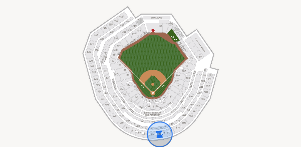 Citi Field Seating Chart