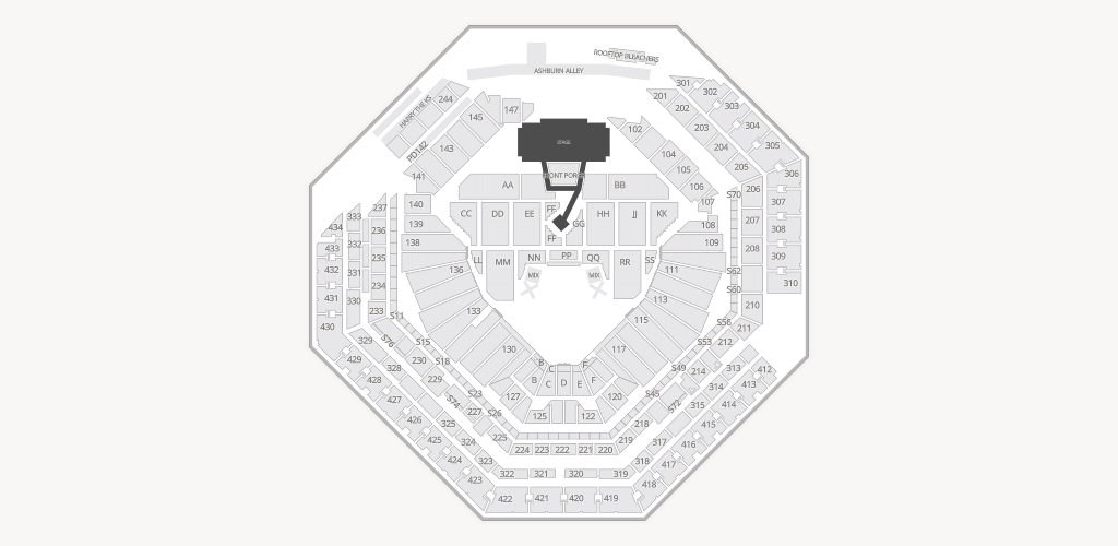 Citizens Bank Park Seating Chart