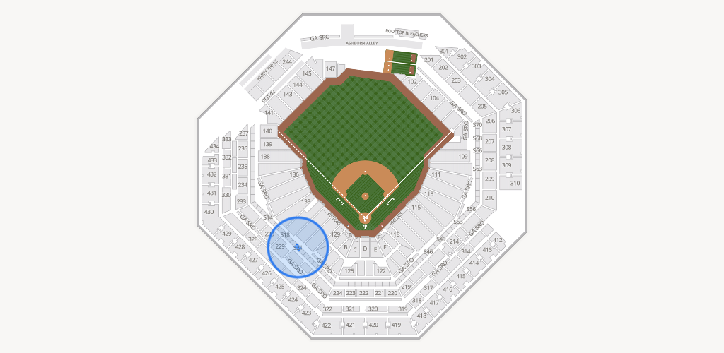 Citizens Bank Park Seating Chart