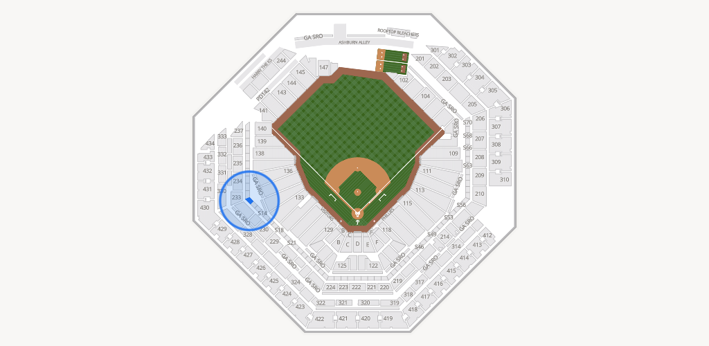 Citizens Bank Park Seating Chart