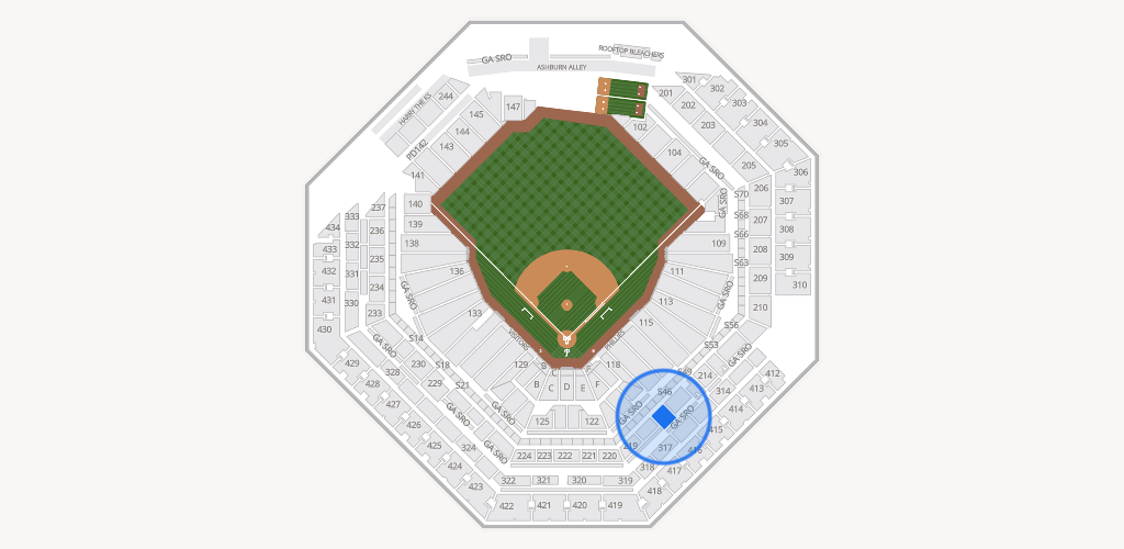 Citizens Bank Park Seating Chart